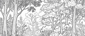 forest by adults