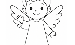angel for little kids