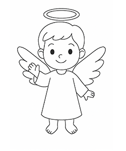 angel for little kids
