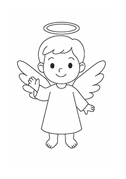 angel for little kids