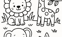 jungle animals
