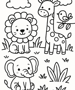 jungle animals