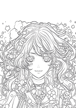 chica manga