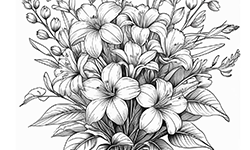 flowers for adults