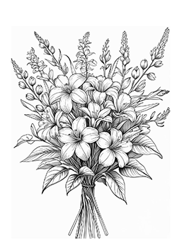 flowers for adults