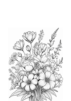 bunch of flowers