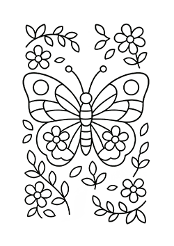 beautiful butterfly