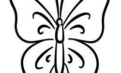 butterfly for minikids