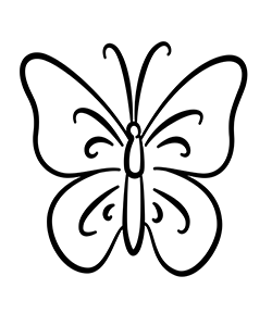 butterfly for minikids