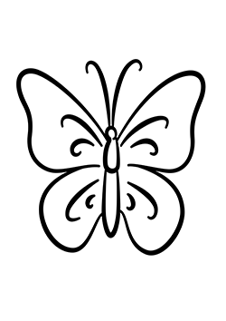 butterfly for minikids