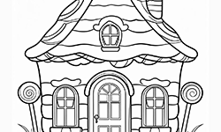 candy house
