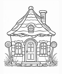 candy house