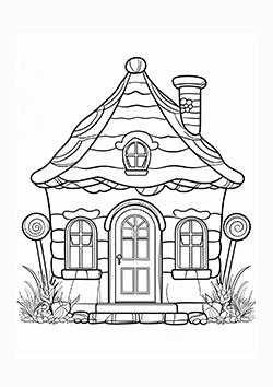 candy house
