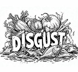 disgust for adults