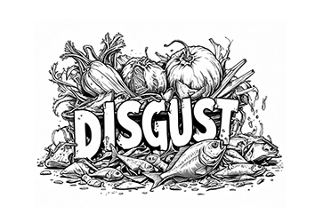disgust for adults