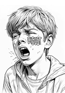 emotions for young