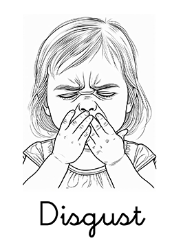 emociones para niños pequeños