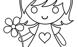 rag doll for little kids