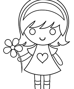 rag doll for little kids