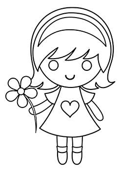 rag doll for little kids