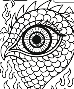 dragon eye