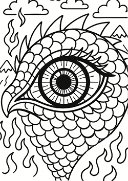 dragon eye