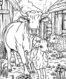 the farm