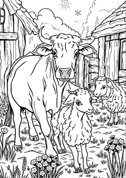 the farm