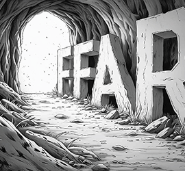 fear of adults