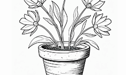 flower pot