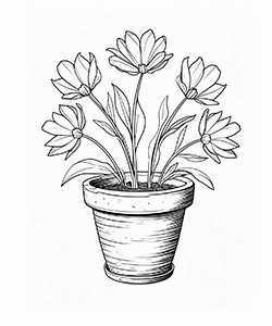 flower pot