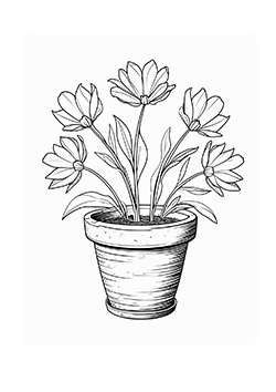 flower pot