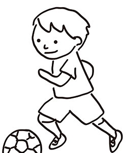 footballer for mini kids