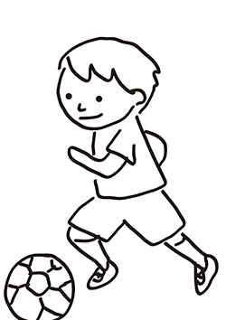 footballer for mini kids