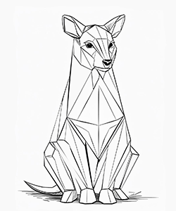 geometric for kids
