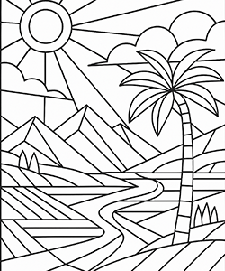 geometric for kids