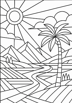 geometric for kids