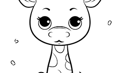 giraffe minikids