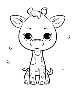 giraffe minikids
