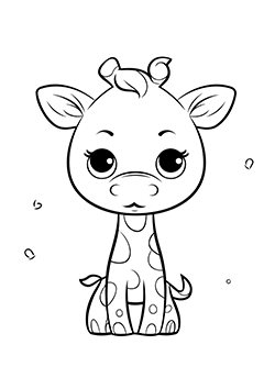 giraffe minikids