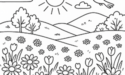 landscape for seniors