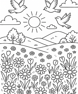 landscape for seniors
