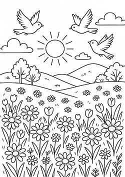landscape for seniors