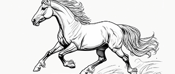 free horse