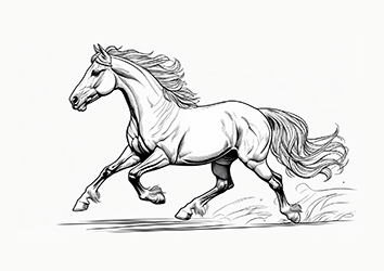 free horse