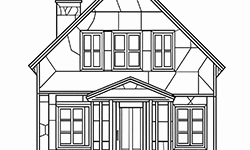 house