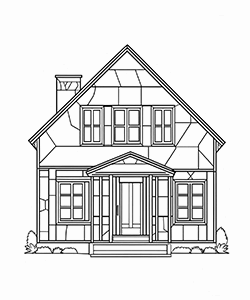 house