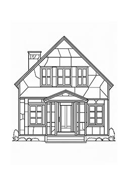 house