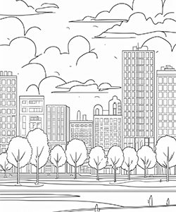 landscape for seniors