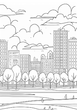 landscape for seniors